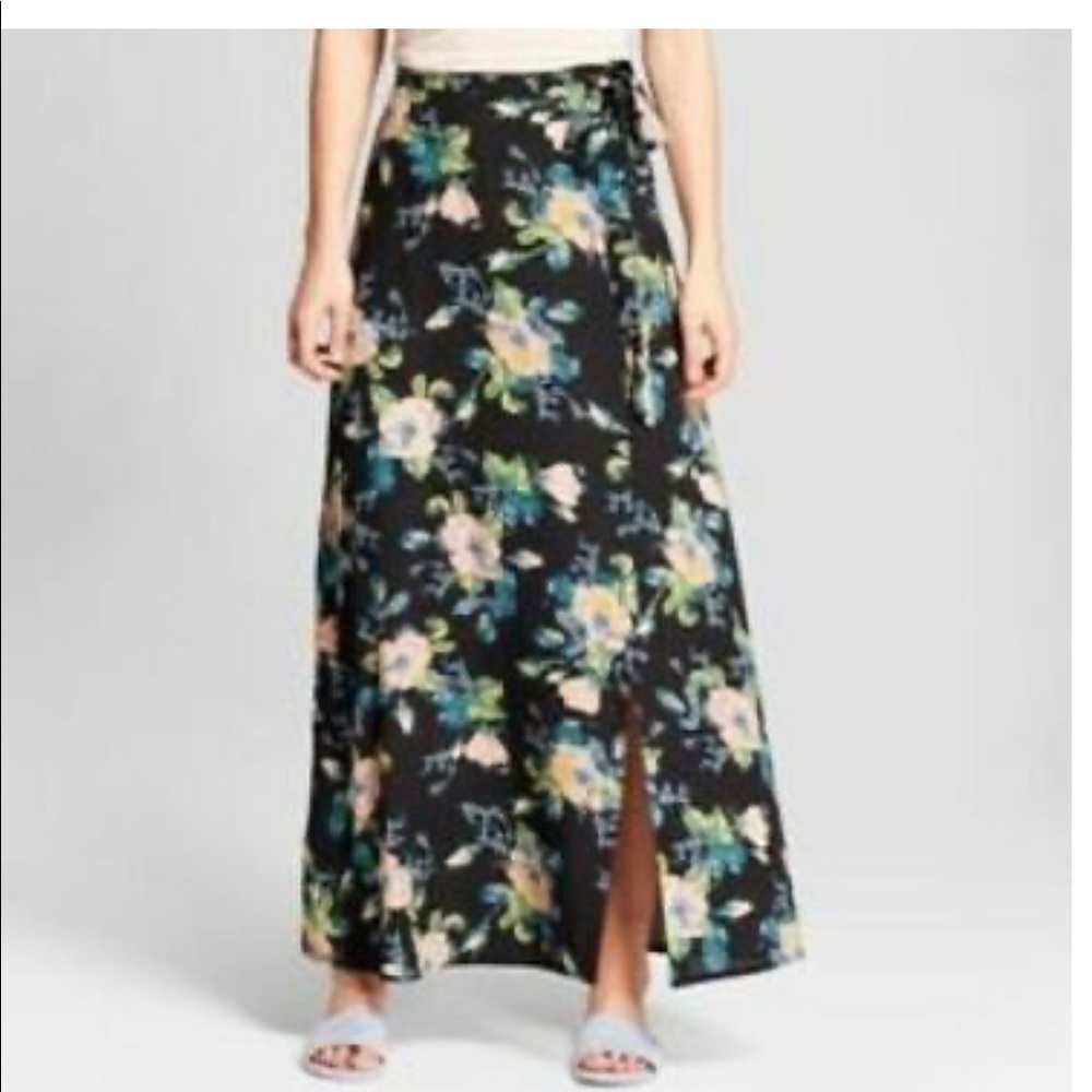 Xhilaration | Floral Set Maxi skirt and top